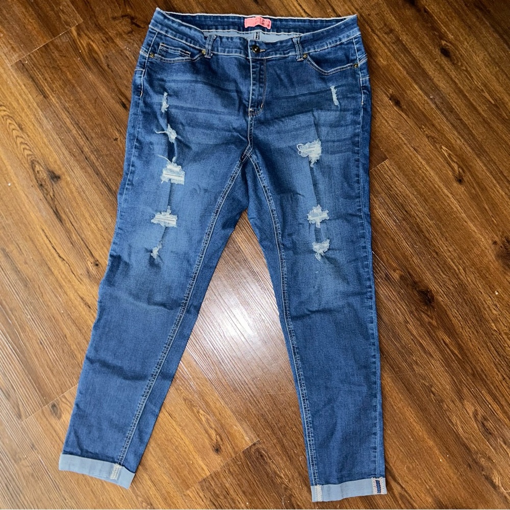 Wax jeans